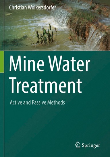 bokomslag Mine Water Treatment  Active and Passive Methods