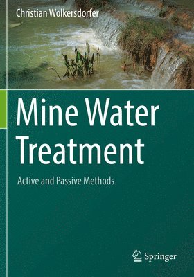 Mine Water Treatment  Active and Passive Methods 1