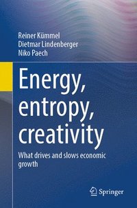 bokomslag Energy, entropy, creativity