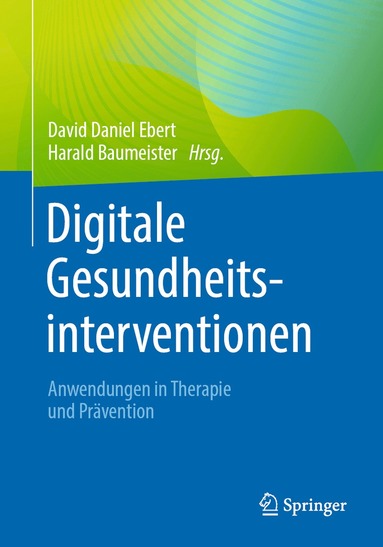 bokomslag Digitale Gesundheitsinterventionen