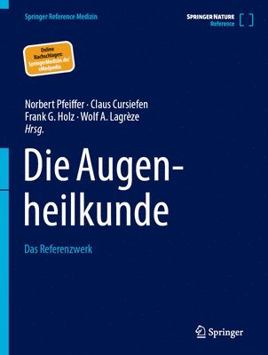 bokomslag Die Augenheilkunde