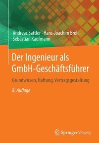bokomslag Der Ingenieur als GmbH-Geschftsfhrer