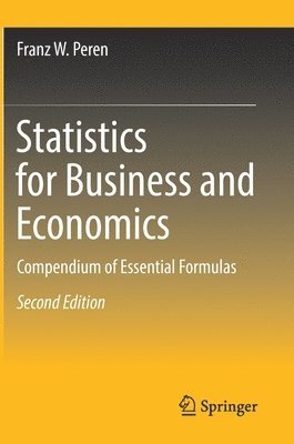 Statistics for Business and Economics 1