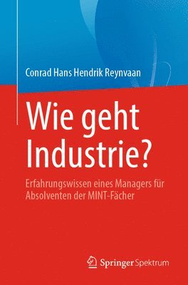 bokomslag Wie geht Industrie?