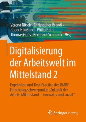 bokomslag Digitalisierung der Arbeitswelt im Mittelstand 2