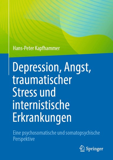 Hans-Peter Kapfhammer - Depression, Angst, traumatischer Stress und internistische Erkrankungen, Inbunden