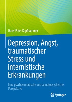 bokomslag Depression, Angst, traumatischer Stress und internistische Erkrankungen