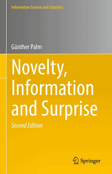 Günther Palm - Novelty, Information and Surprise, Inbunden