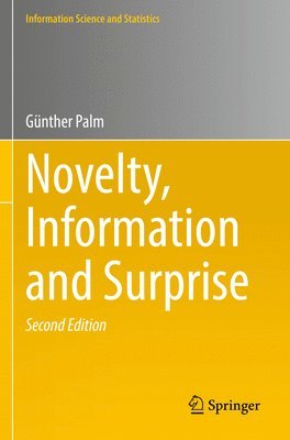 Novelty, Information and Surprise 1