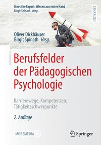 bokomslag Berufsfelder der Pdagogischen Psychologie