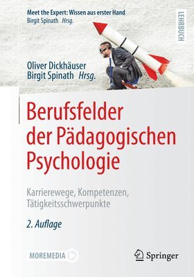 bokomslag Berufsfelder der Pdagogischen Psychologie