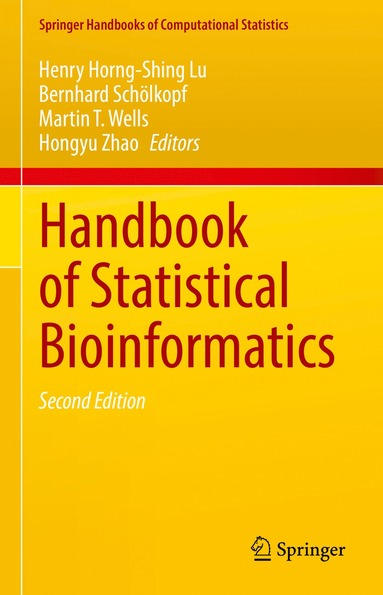 bokomslag Handbook of Statistical Bioinformatics