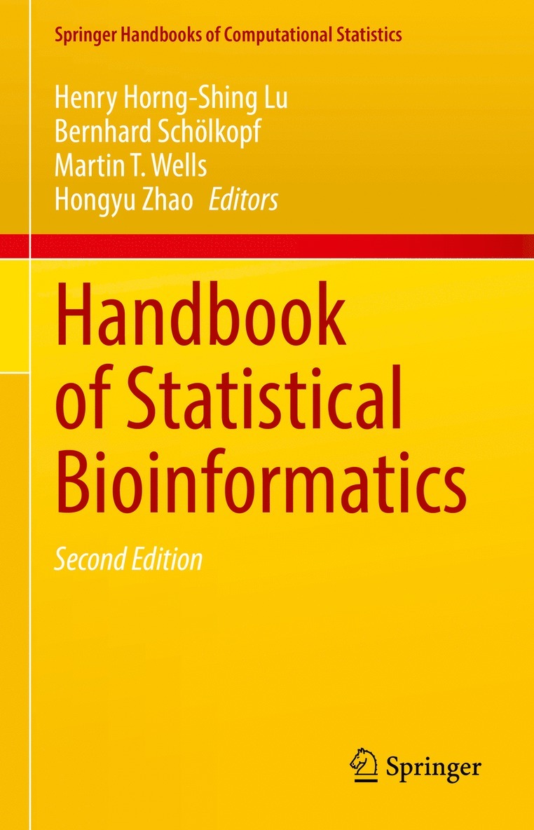 Handbook of Statistical Bioinformatics 1