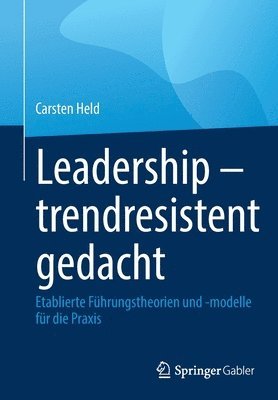 bokomslag Leadership - trendresistent gedacht