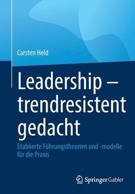 bokomslag Leadership  trendresistent gedacht