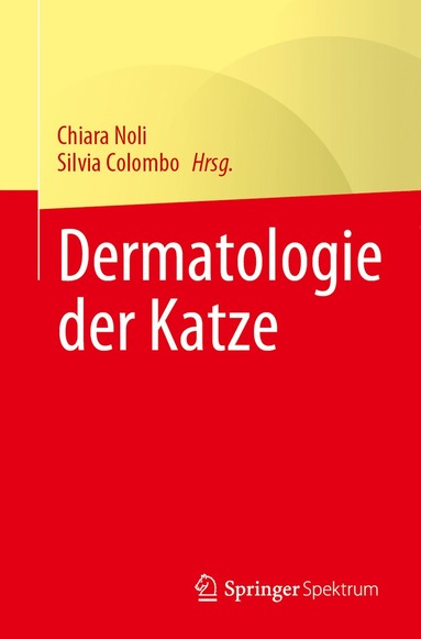 bokomslag Dermatologie der Katze