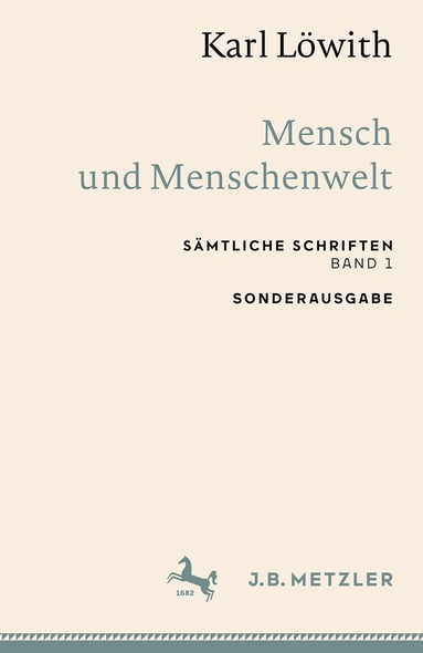 Karl Löwith - Karl Löwith: Mensch und Menschenwelt, Häftad