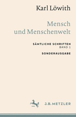 bokomslag Karl Lwith: Mensch und Menschenwelt