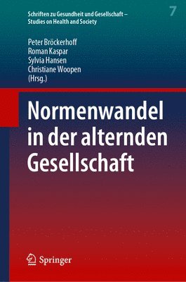 bokomslag Normenwandel in der alternden Gesellschaft