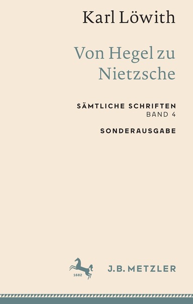 Karl Löwith - Karl Löwith: Von Hegel zu Nietzsche, Häftad