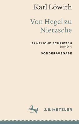 bokomslag Karl Lwith: Von Hegel zu Nietzsche
