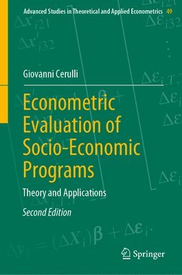 bokomslag Econometric Evaluation of Socio-Economic Programs