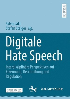 bokomslag Digitale Hate Speech