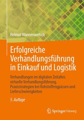 bokomslag Erfolgreiche Verhandlungsfhrung in Einkauf und Logistik