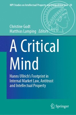 Christine Godt, Matthias Lamping - Critical Mind, Inbunden