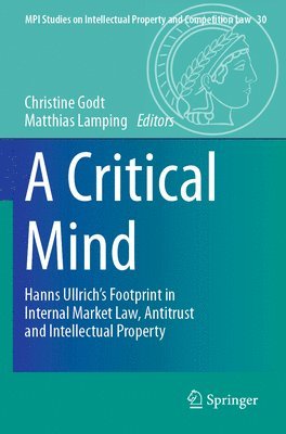 Christine Godt, Matthias Lamping - Critical Mind, Häftad