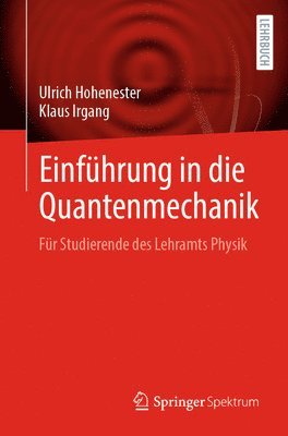 bokomslag Einfhrung in die Quantenmechanik