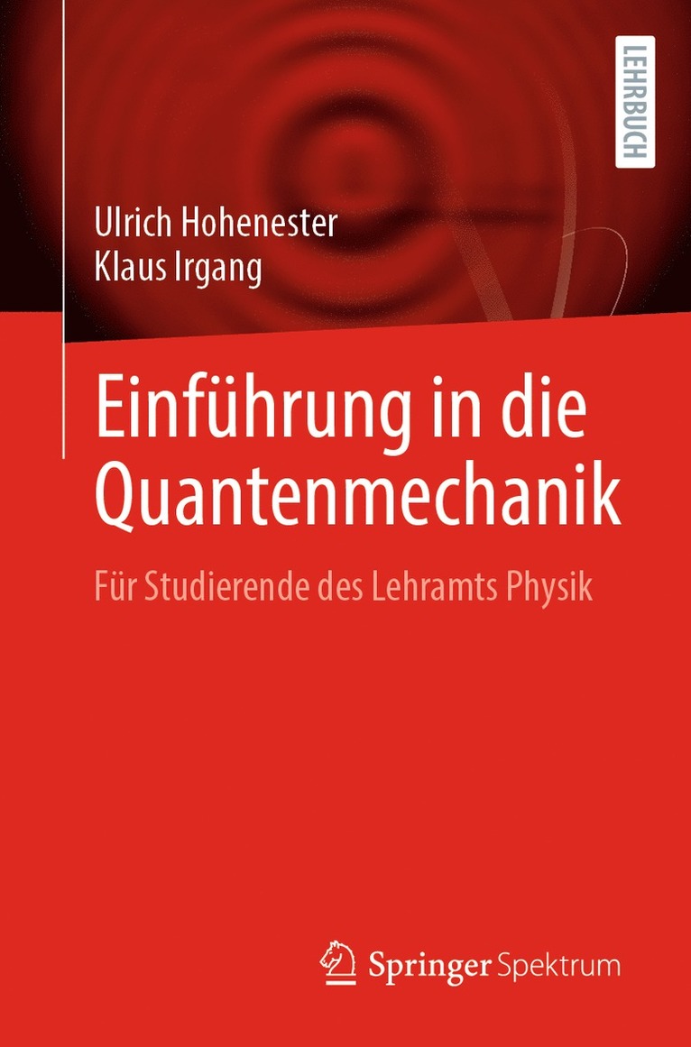 Einfhrung in die Quantenmechanik 1