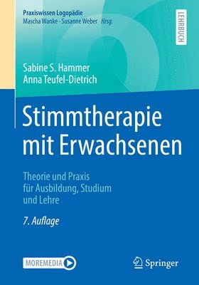 bokomslag Stimmtherapie mit Erwachsenen