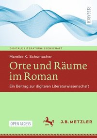 bokomslag Orte und Räume im Roman