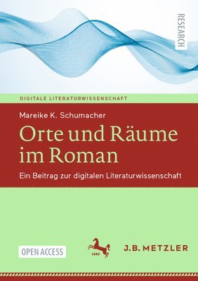 bokomslag Orte und Räume im Roman