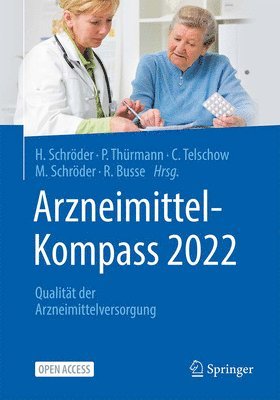 Helmut Schröder, Petra Thürmann, Carsten Telschow, Melanie Schröder, Reinhard Busse - Arzneimittel-Kompass 2022, Häftad