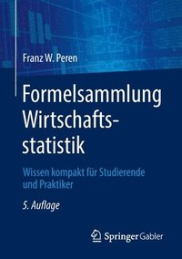 bokomslag Formelsammlung Wirtschaftsstatistik