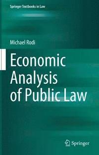 bokomslag Economic Analysis of Public Law