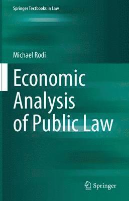 bokomslag Economic Analysis of Public Law