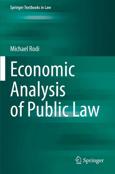 Michael Rodi - Economic Analysis of Public Law, Häftad