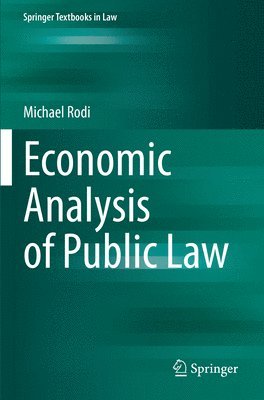 bokomslag Economic Analysis of Public Law