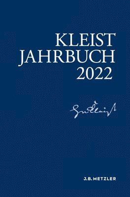 bokomslag Kleist-Jahrbuch 2022