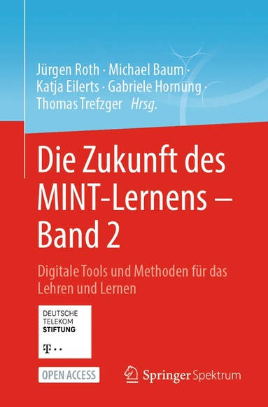 bokomslag Die Zukunft des MINT-Lernens - Band 2