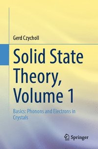 bokomslag Solid State Theory, Volume 1