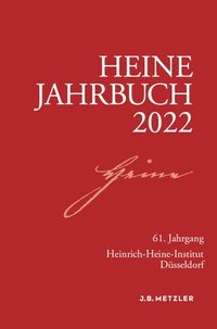 bokomslag Heine-Jahrbuch 2022