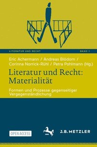 bokomslag Literatur und Recht: Materialitt