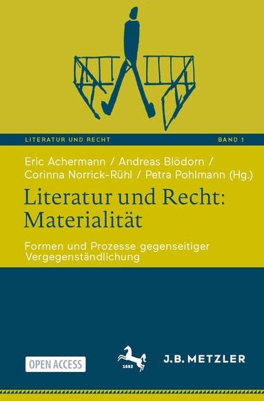 Eric Achermann, Andreas Blödorn, Corinna Norrick-Rühl, Petra Pohlmann - Literatur und Recht: Materialität, Häftad