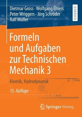 bokomslag Formeln und Aufgaben zur Technischen Mechanik 3