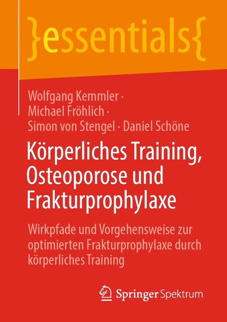 Krperliches Training, Osteoporose und Frakturprophylaxe 1