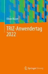 bokomslag TRIZ-Anwendertag 2022